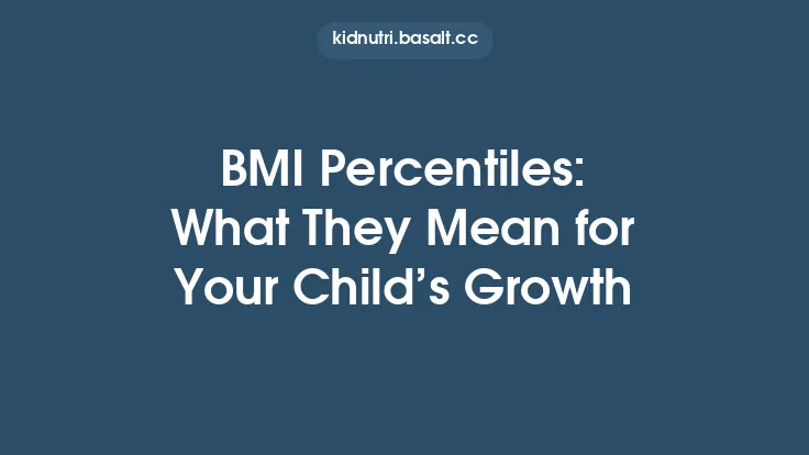 BMI Percentiles: What They Mean for Your Child’s Growth Thumbnail