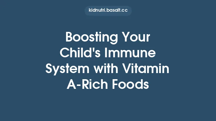 Boosting Your Child
