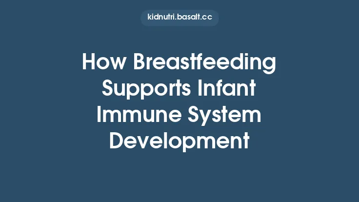 How Breastfeeding Supports Infant Immune System Development Thumbnail