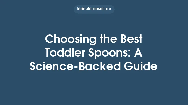 Choosing the Best Toddler Spoons: A Science‑Backed Guide Thumbnail