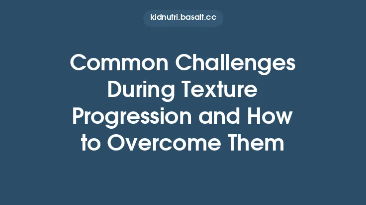 Common Challenges During Texture Progression and How to Overcome Them Thumbnail