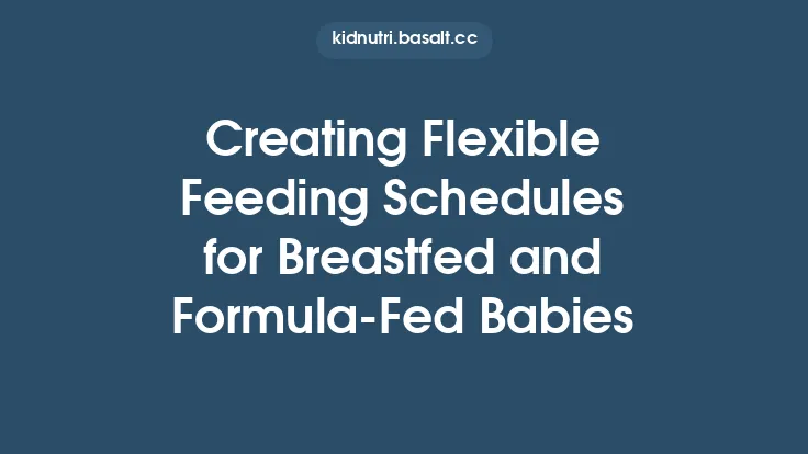 Creating Flexible Feeding Schedules for Breastfed and Formula‑Fed Babies Thumbnail