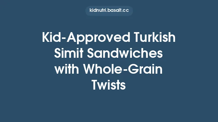 Kid‑Approved Turkish Simit Sandwiches with Whole‑Grain Twists Thumbnail