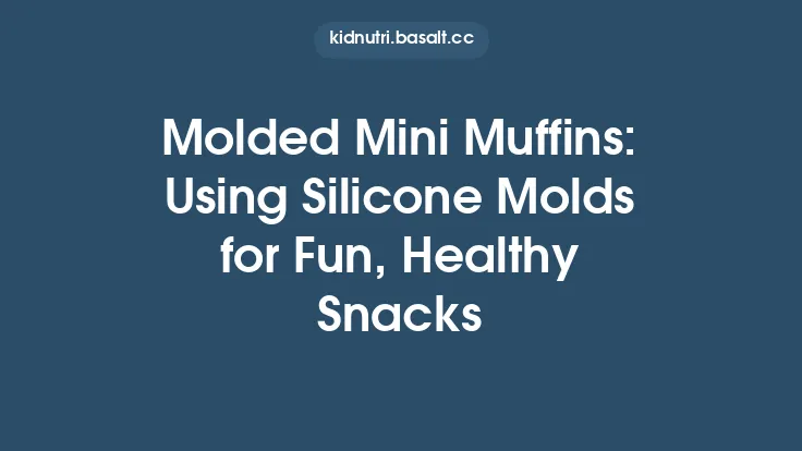 Molded Mini Muffins: Using Silicone Molds for Fun, Healthy Snacks Thumbnail