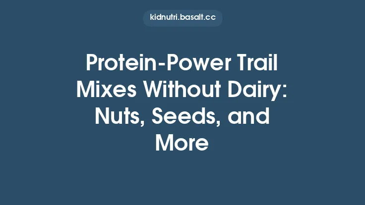 Protein‑Power Trail Mixes Without Dairy: Nuts, Seeds, and More Thumbnail