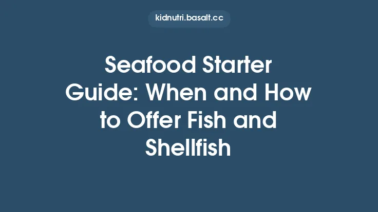 Seafood Starter Guide: When and How to Offer Fish and Shellfish Thumbnail