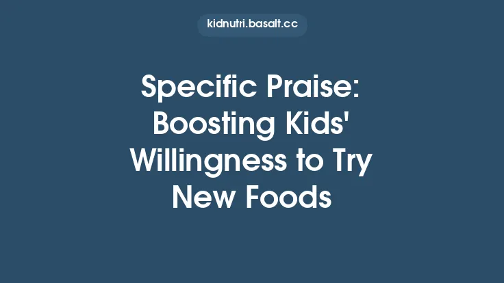 Specific Praise: Boosting Kids