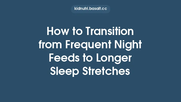 How to Transition from Frequent Night Feeds to Longer Sleep Stretches Thumbnail