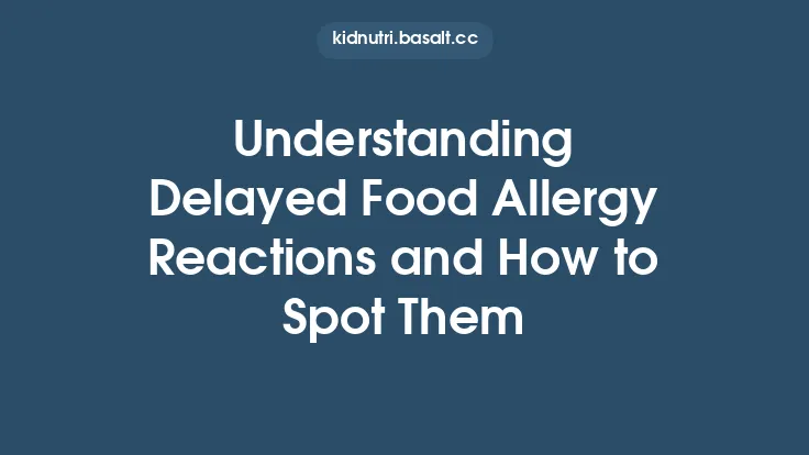 Understanding Delayed Food Allergy Reactions and How to Spot Them Thumbnail